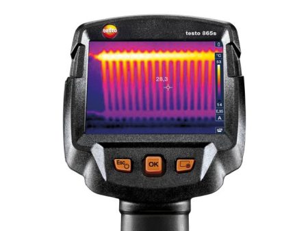 Testo 865s - Handheld Thermal Imager Sale