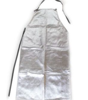 Chicago Protective Apparel 548-ARH 48  Aluminized Rayon Heavy Bib Apron Sale