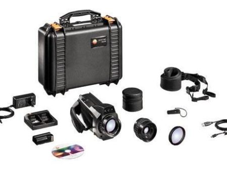 Testo 890-2 Thermal Imager Kit (640 x 480 FPA) Fashion