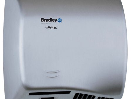 Bradley 2902-287400 Hand Dryer, Sensor, Stainless, Surface Fashion