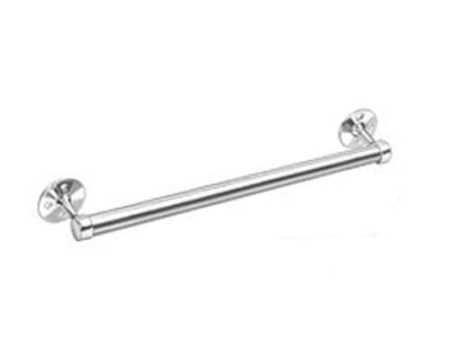 Bradley 908-300000 Towel Bar, Satin Stainless, Surface Mount Online Hot Sale