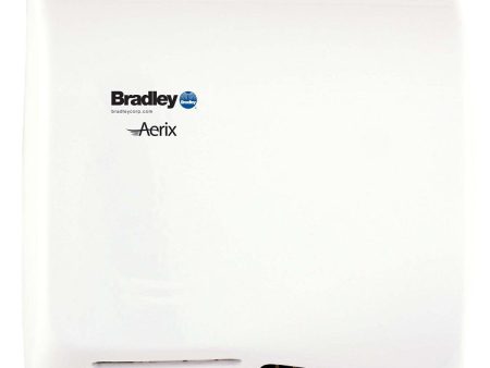 Bradley 2902-280000 Hand Dryer, Sensor, Cast Iron, Surface Online now