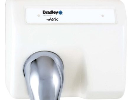 Bradley 2903-280000 Hand Dryer, Sensor, Cast Iron, Surface Online now