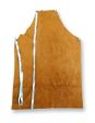 Chicago Protective Apparel 539-CL-color 39  Rust or Grey Split Leather Bib Apron For Discount