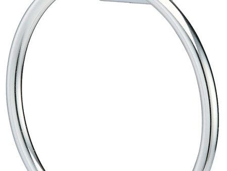 Bradley 934-000000 Towel Ring, Chrome Plated, Surface-Mounted Sale