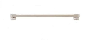 Bradley 9054-180000 Towel Bar, Satin Stainless, Surface Mount Hot on Sale