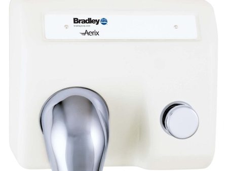 Bradley 2904-2800CE Hand Dryer, Push Button, Cast Iron For Cheap