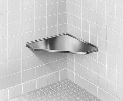 Bradley 954-000000 Stainless Steel Corner Shower Seat Cheap