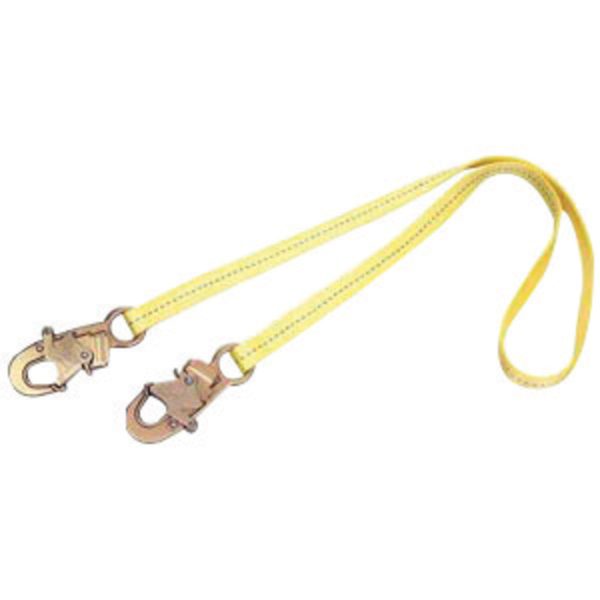 DBI SALA 1231102 2  Polyester Web Single-Leg Lanyard With Standard Locking Snaps At Both Ends For Discount