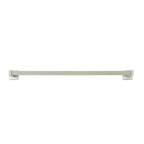 Bradley 9055-140000 Towel Bar, Polished Stainless, Surface Mount For Discount