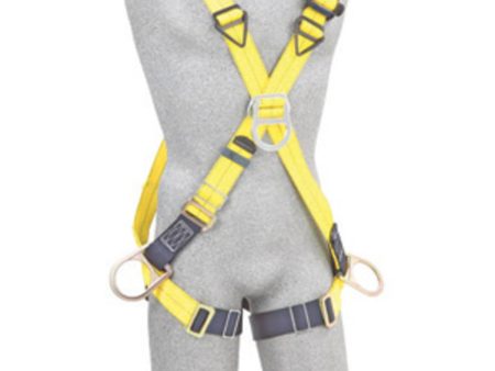 DBI SALA 1103258 Small Delta Positioning Climbing Cross Over Style Harness With Back, Front And Side D-Rings And Pass-Thru Buckle Leg Strap For Discount