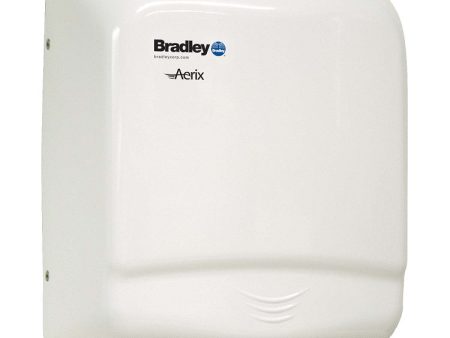 Bradley 2905-2873CE Hand Dryer, Sensor, Steel, Surface Sale