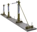 DBI SALA 7400660 SecuraSpan Rebar Shear Stud Horizontal Lifeline System on Sale