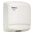 Bradley 2905-287300 Hand Dryer, Sensor, Steel, Surface Hot on Sale