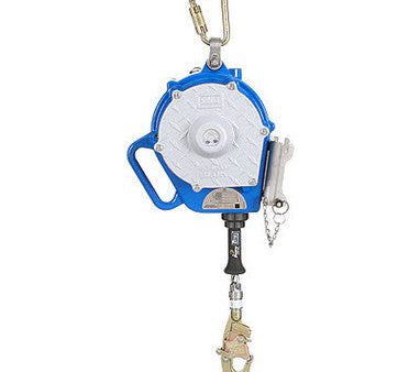 3M DBI-SALA 3400148 Sealed-Blok Self Retracting Lifeline Retrieval with Bracket For Sale