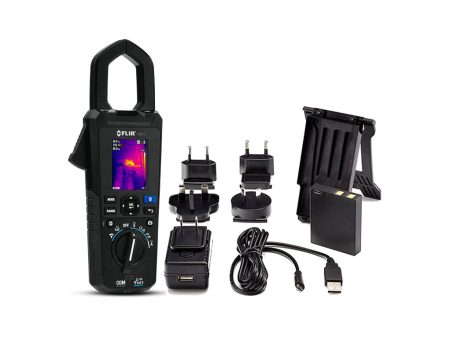 FLIR CM275-KIT Thermal Imaging Clamp Meter Kit on Sale