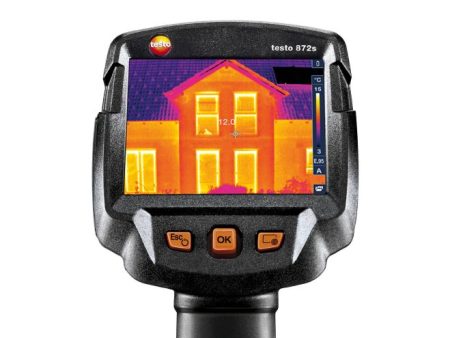 Testo 872s – Handheld Thermal Imager Cheap