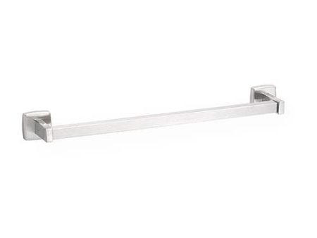 Bradley 9055-240000 Towel Bar, Polished Stainless, Surface Mount on Sale