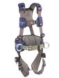 DBI SALA 1113139 Medium ExoFit NEX Construction Full Body Style Harness With Tech-Lite Aluminum Back And Side D-Ring, Tongue Leg Strap Buckle And Sewn-In Hip Pad And Body Belt Fashion